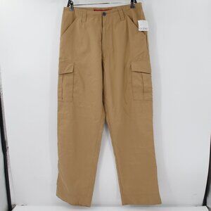 NWT Vintage Y2K Guess pants mens 32 34x31.5‎ Utility Cargo pockets flat front